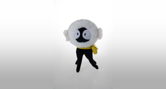 小蓦机器人-定制毛绒公仔