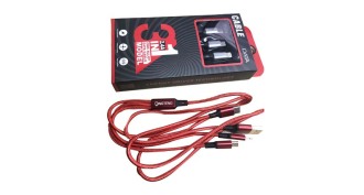 青藤云-定制一拖三数据线